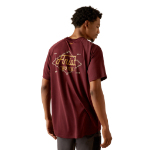 Picture of Ariat 10054425 Rebar Heat Fighter Wired T-Shirt