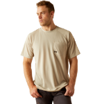 Picture of Ariat 10054426 Rebar Heat Fighter Wired T-Shirt