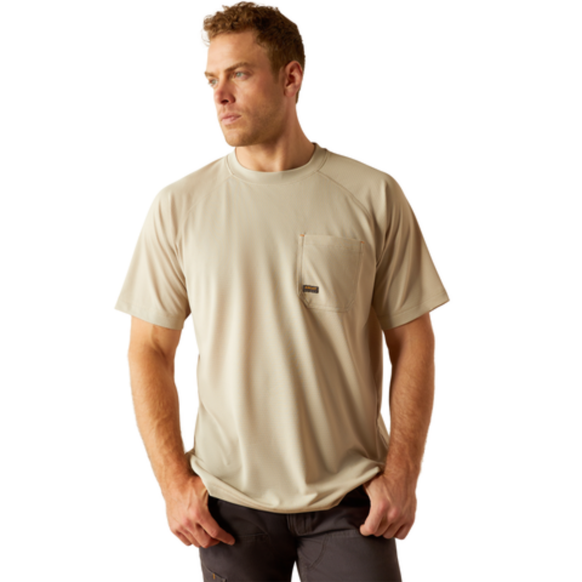 Picture of Ariat 10054426 Rebar Heat Fighter Wired T-Shirt