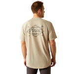 Picture of Ariat 10054426 Rebar Heat Fighter Wired T-Shirt