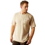 Picture of Ariat 10054429 Rebar Workman Brickyard T-Shirt