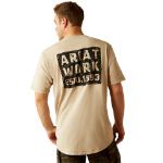 Picture of Ariat 10054429 Rebar Workman Brickyard T-Shirt