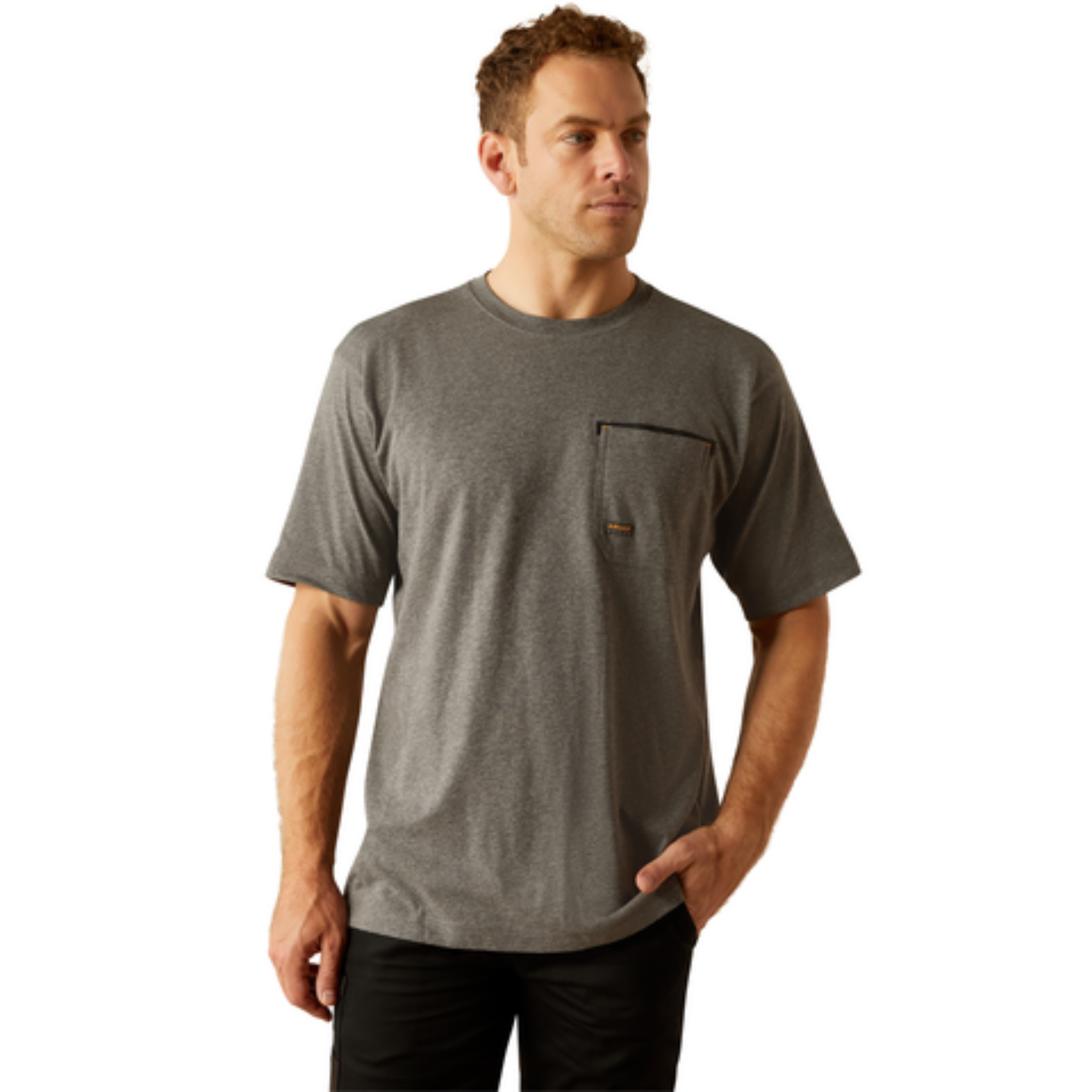 Picture of Ariat 10054431 Rebar Workman Beams T-Shirt