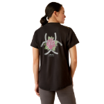 Picture of Ariat 10054434 Rebar Workman Rose T-Shirt