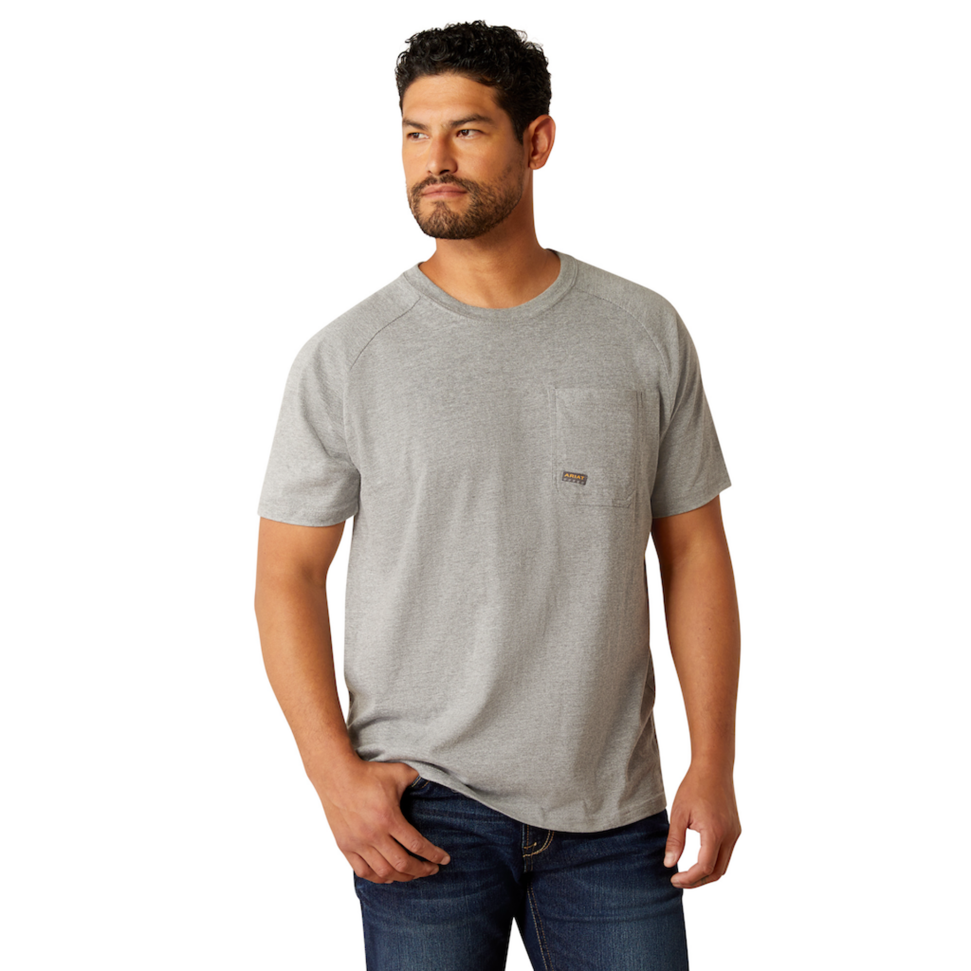 Picture of Ariat 10054443 Rebar Cotton Strong Hardhead T-Shirt