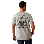 Picture of Ariat 10054443 Rebar Cotton Strong Hardhead T-Shirt