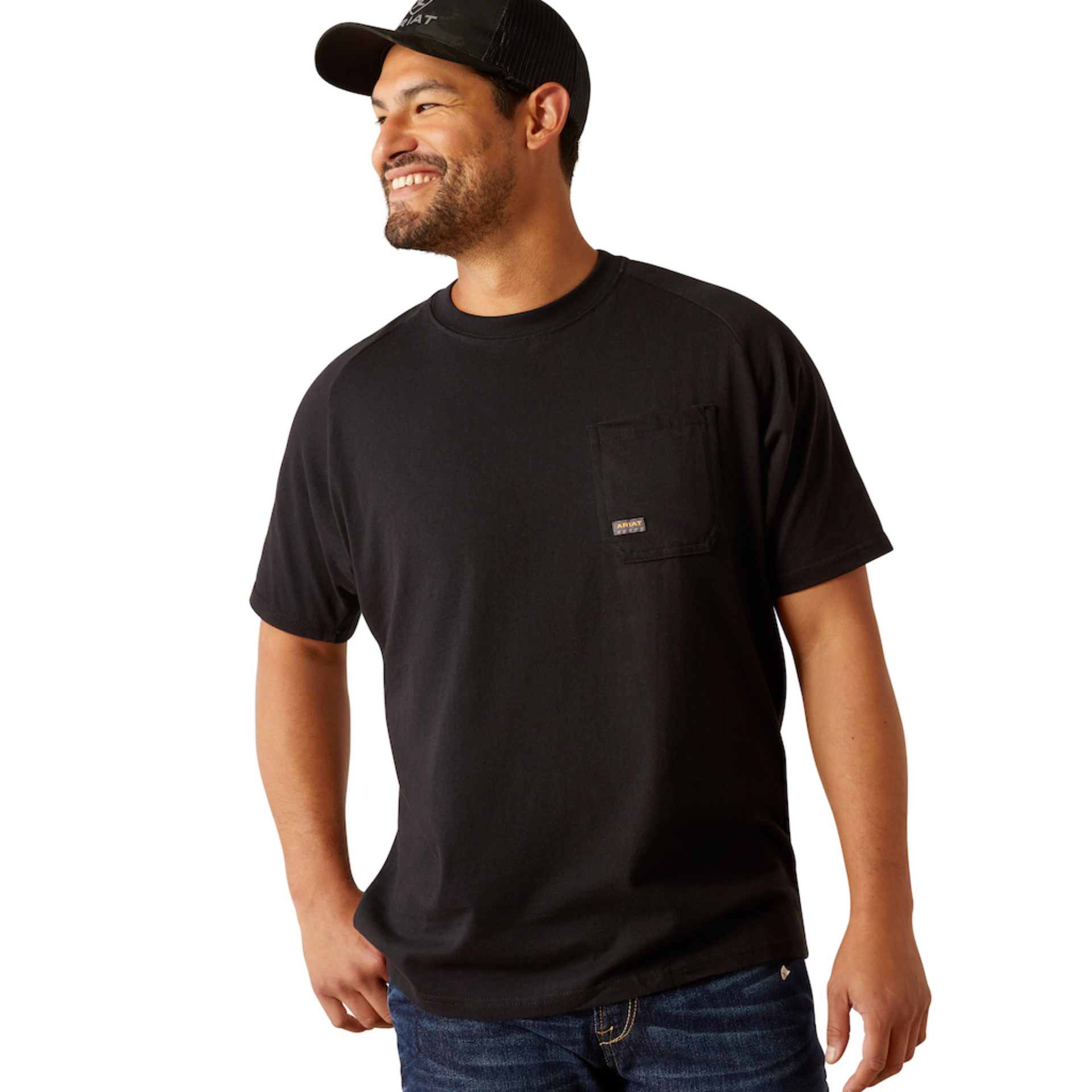 Picture of Ariat 10054446 Rebar Cotton Strong Workhog T-Shirt
