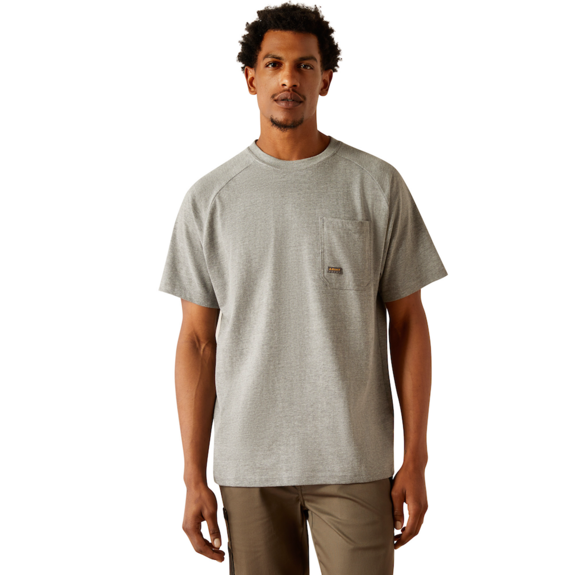 Picture of Ariat 10054447 Rebar Cotton Strong Workhog T-Shirt
