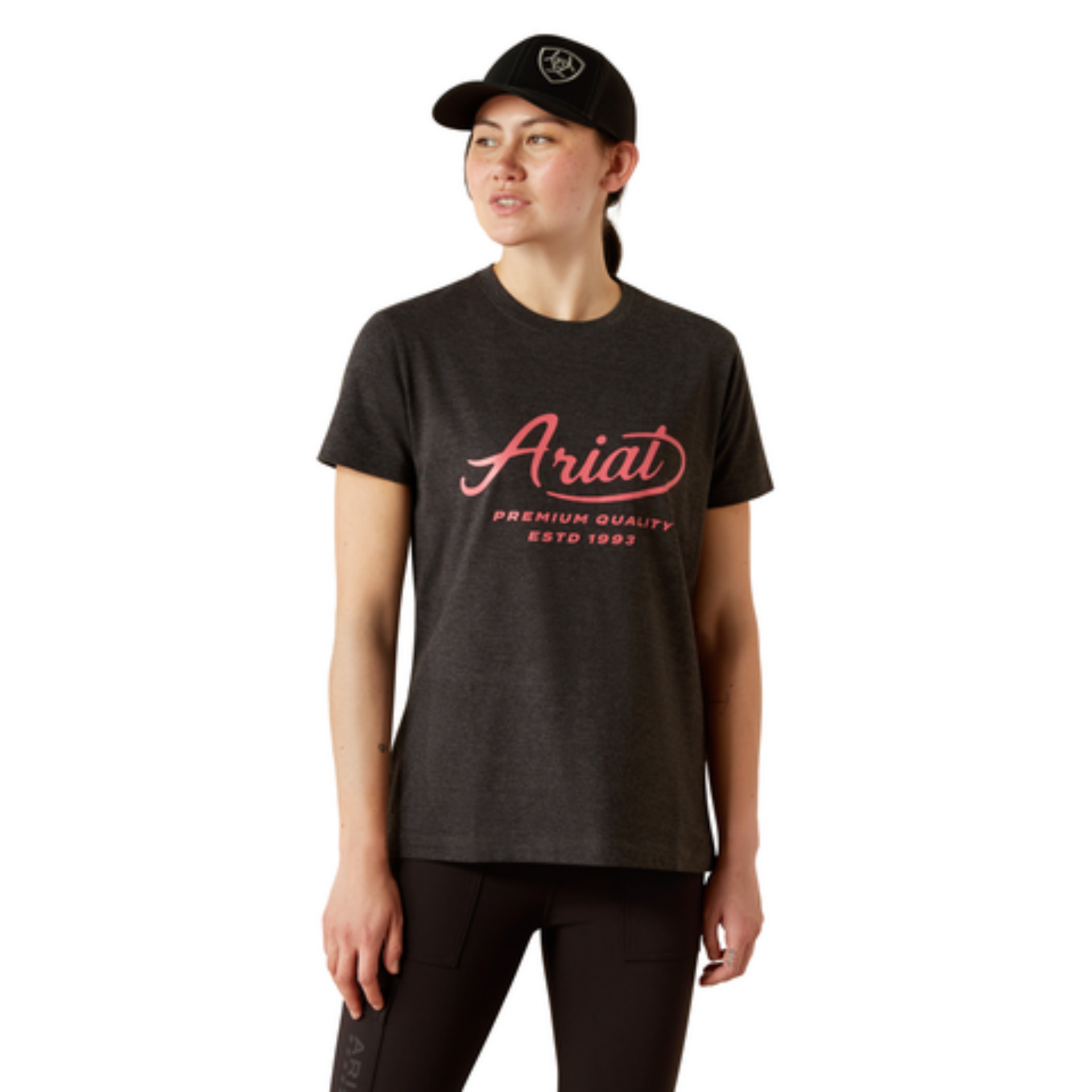 Picture of Ariat 10054504 Rebar Cotton Strong Worldwide T-Shirt