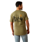 Picture of Ariat 10054509 Rebar Cotton Strong Buddy T-Shirt