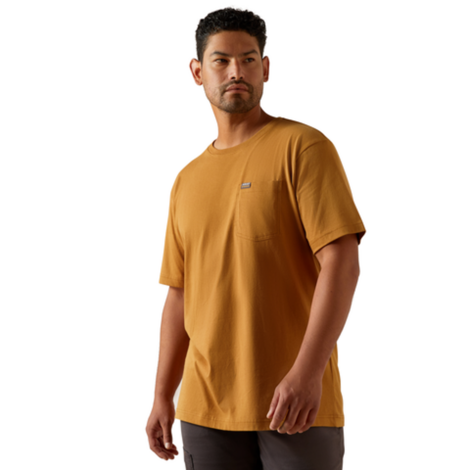 Picture of Ariat 10054511 Rebar Cotton Strong Groundbreaker T-Shirt