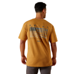 Picture of Ariat 10054511 Rebar Cotton Strong Groundbreaker T-Shirt