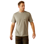 Picture of Ariat 10054533 Rebar Heat Fighter Staple T-Shirt