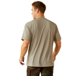 Picture of Ariat 10054533 Rebar Heat Fighter Staple T-Shirt