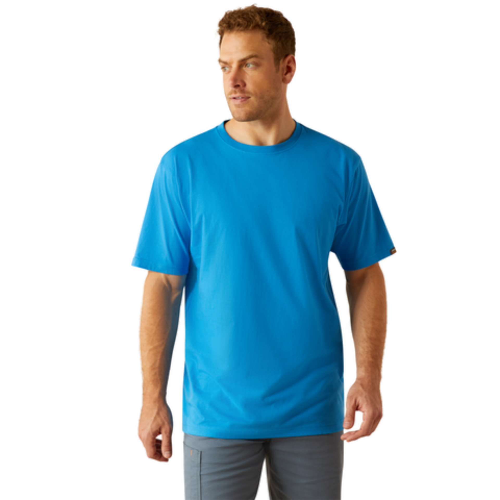 Picture of Ariat 10054632 Rebar Cotton Strong Standard T-Shirt