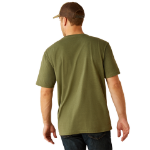 Picture of Ariat 10054635 Rebar Cotton Strong Standard T-Shirt