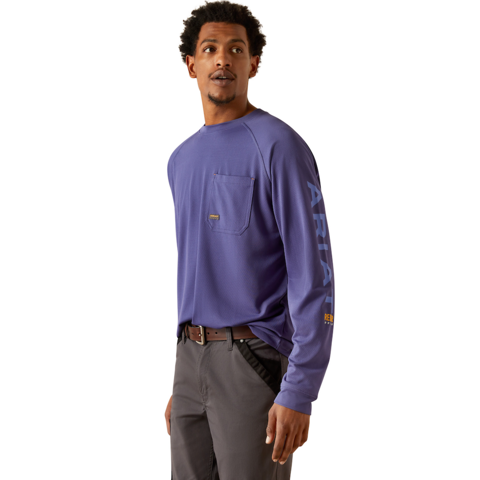 Picture of Ariat 10055092 Rebar Heat Fighter T-Shirt