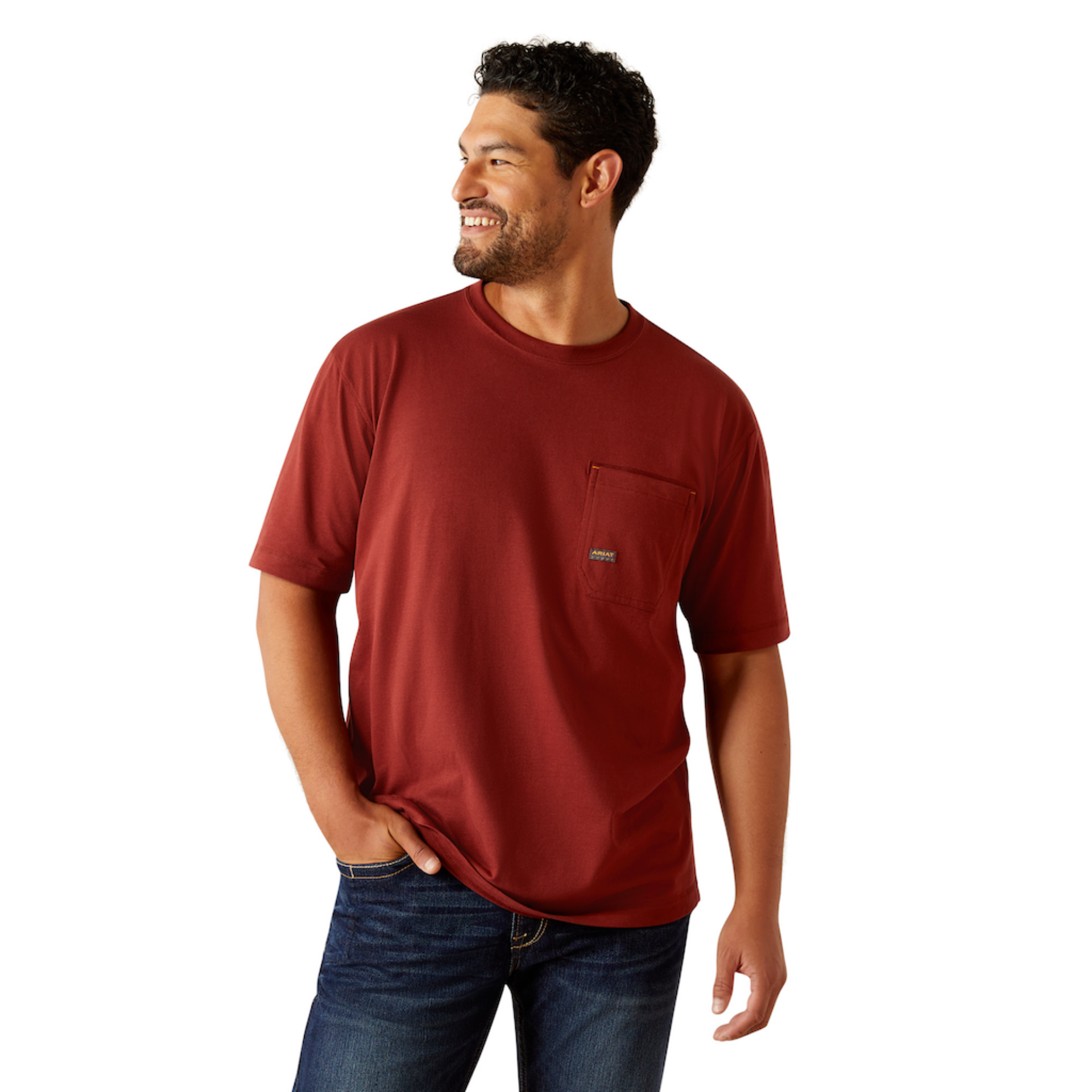 Picture of Ariat 10055283 Rebar Workman T-Shirt