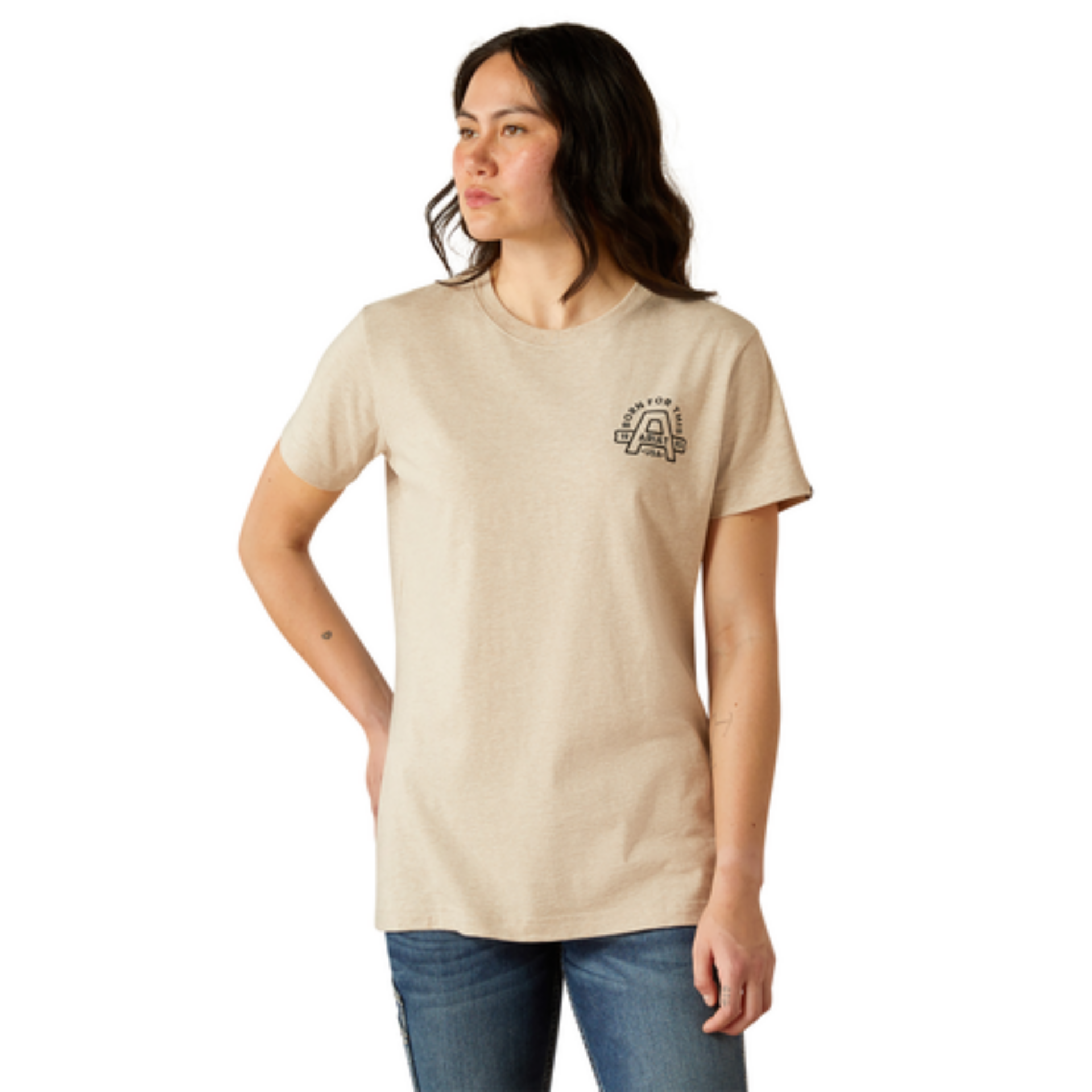 Picture of Ariat 10055294 Rebar Cotton Strong Hardhead T-Shirt