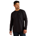 Picture of Ariat 10062747 Rebar Cotton Strong Standard Pocket T-Shirt