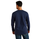 Picture of Ariat 10062750 Rebar Cotton Strong Standard Pocket T-Shirt