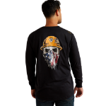 Picture of Ariat 10062773 Rebar Workman Born For This T-Shirt