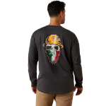 Picture of Ariat 10062774 Rebar Workman Born For This T-Shirt