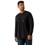 Picture of Ariat 10062776 Rebar Workman Graveyard T-Shirt