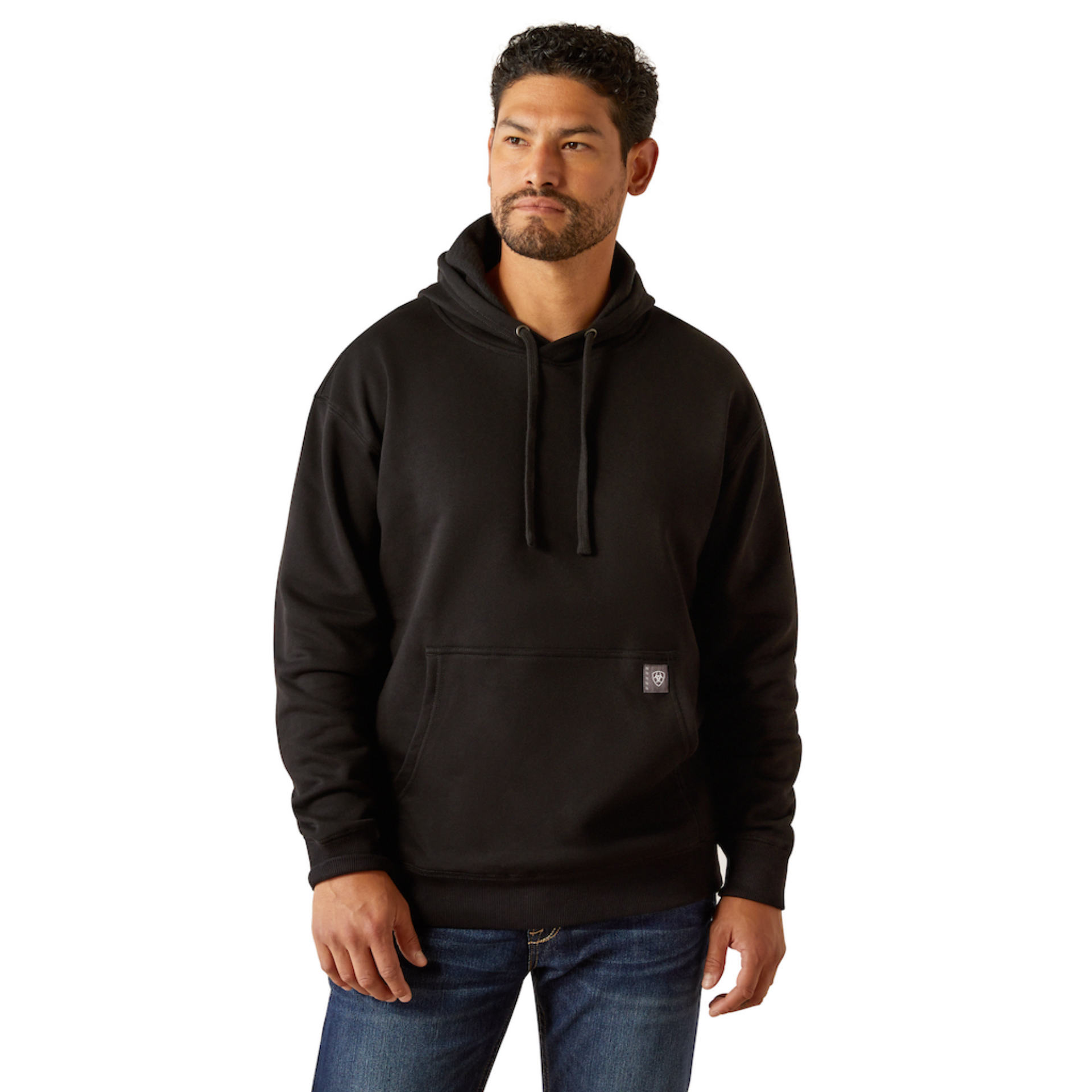 Picture of Ariat 10054468 Rebar Workman Brickyard Hoodie