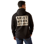 Picture of Ariat 10054468 Rebar Workman Brickyard Hoodie