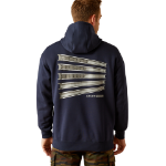 Picture of Ariat 10054472 Rebar Workman Beams Hoodie