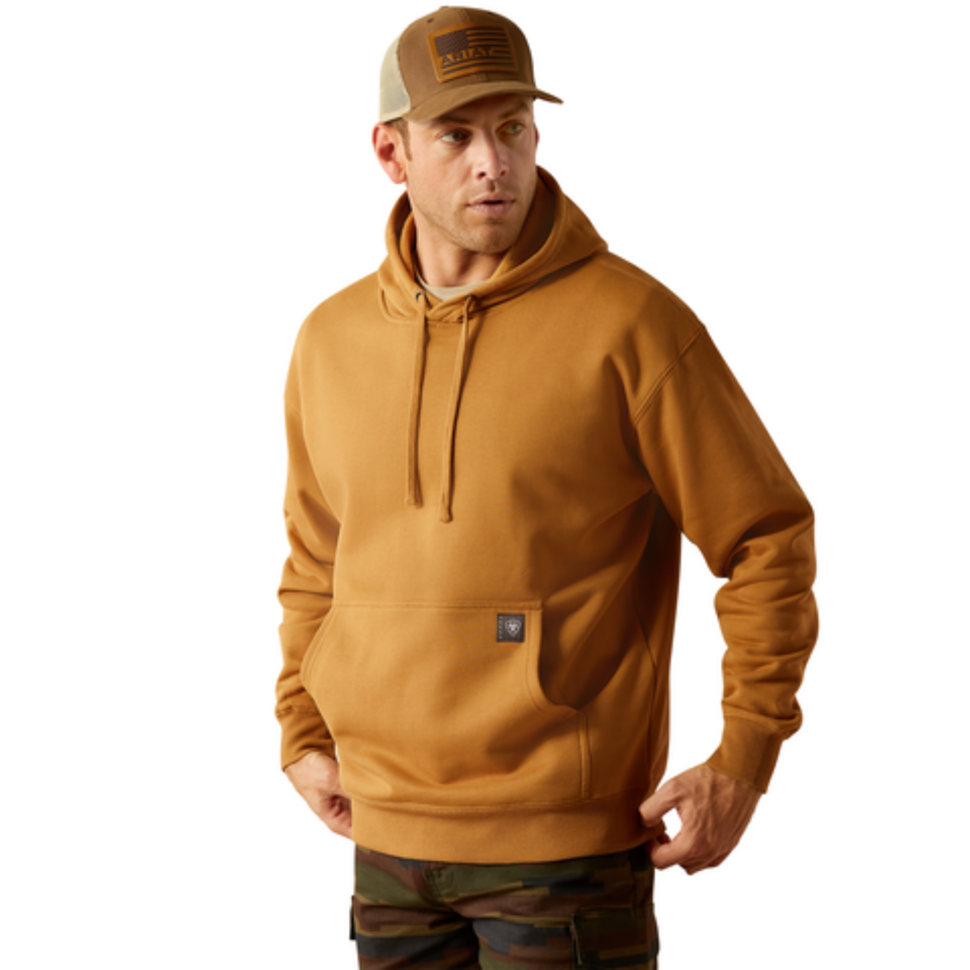 Picture of Ariat 10054474 Rebar Workman Hardhead Hoodie
