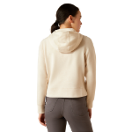 Picture of Ariat 10054861 Rebar Lightweight Cropped Hoodie
