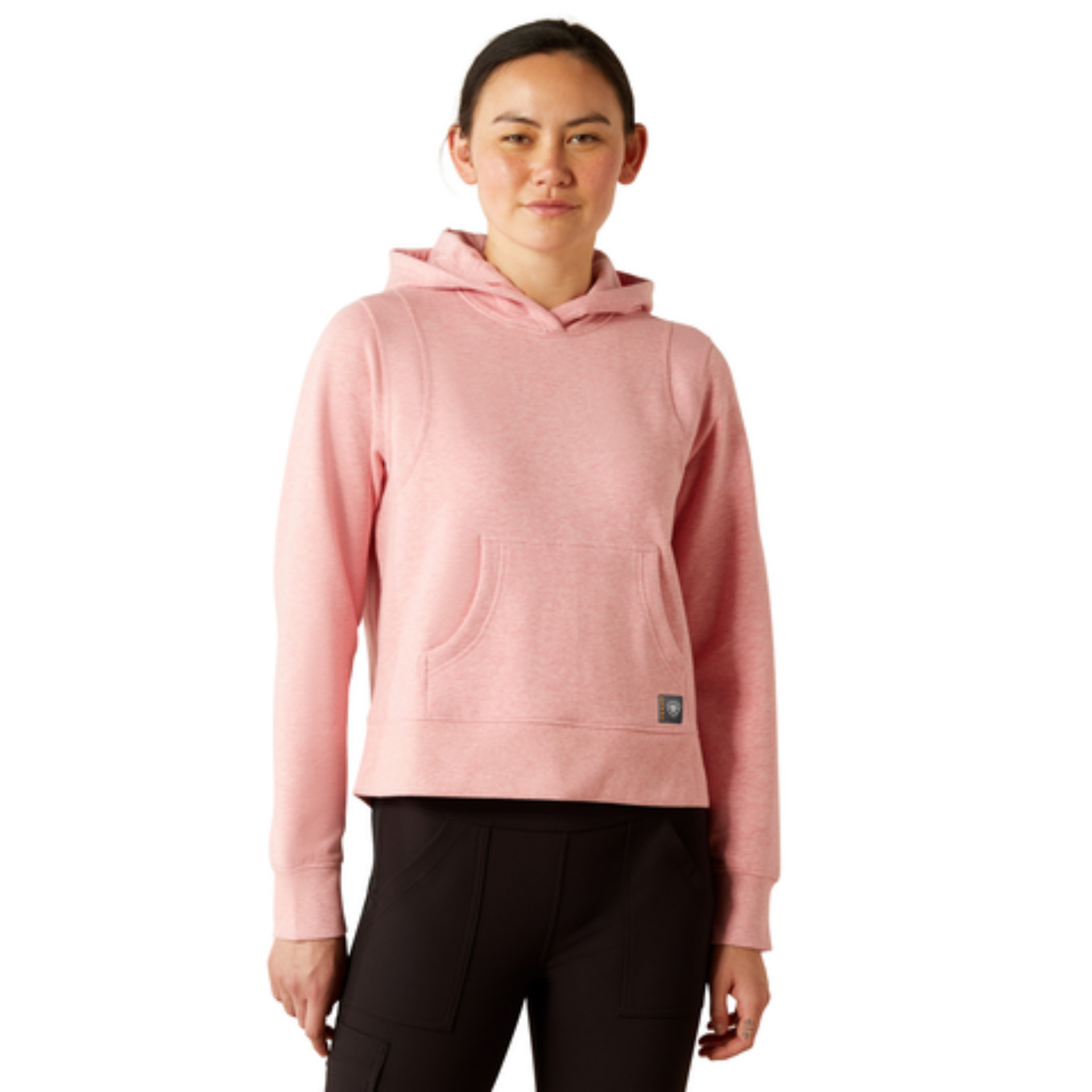 Picture of Ariat 10054869 Rebar Lightweight Cropped Hoodie