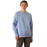 Picture of Ariat 10055115 Rebar Workman Washed Fleece Sweatshirt