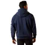 Picture of Ariat 10062708 Rebar Lightweight Logo Hoodie