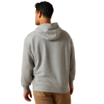 Picture of Ariat 10062709 Rebar Lightweight Logo Hoodie