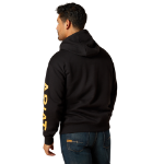 Picture of Ariat 10062710 Rebar Lightweight Logo Hoodie