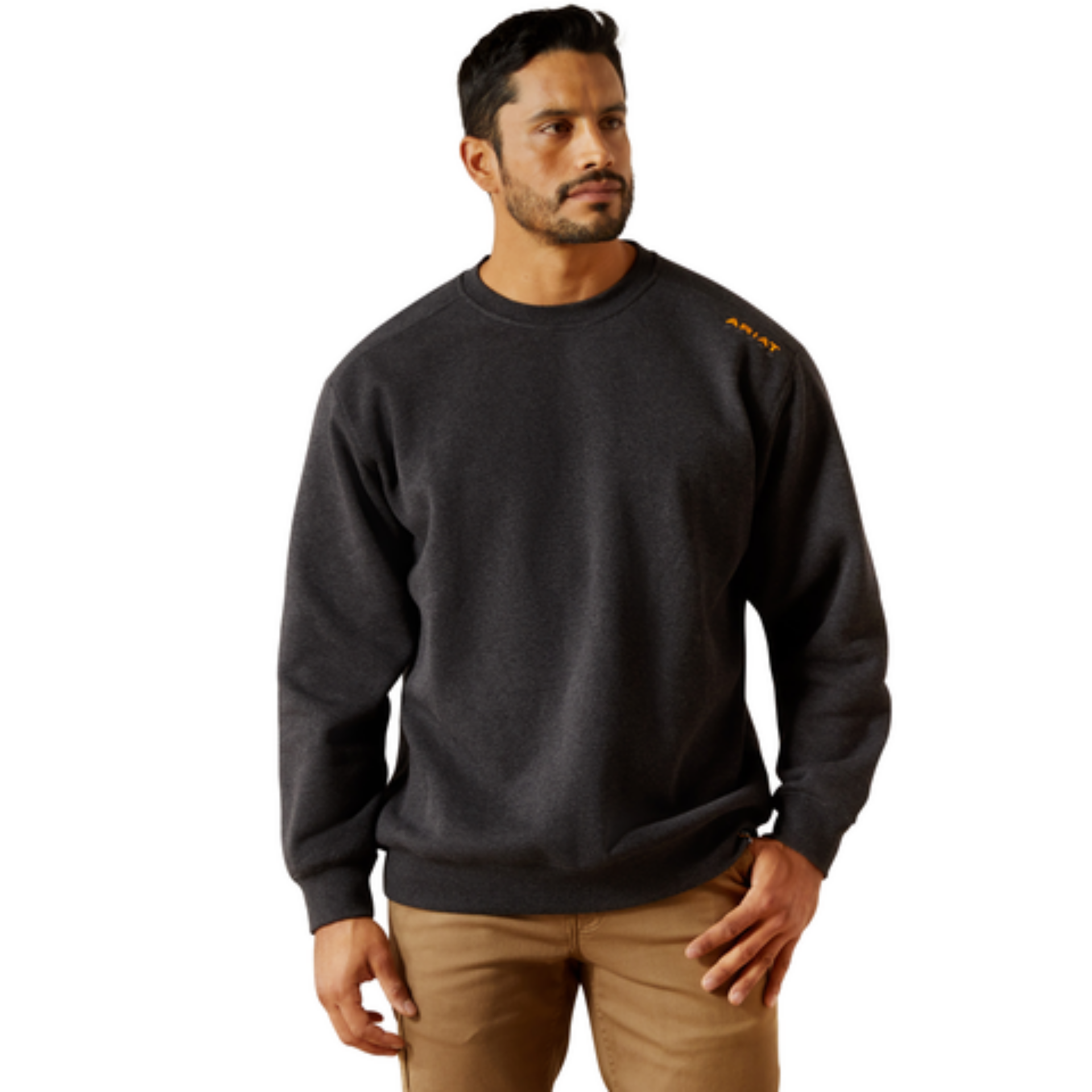 Picture of Ariat 10062731 Rebar Lightweight Sweatshirt