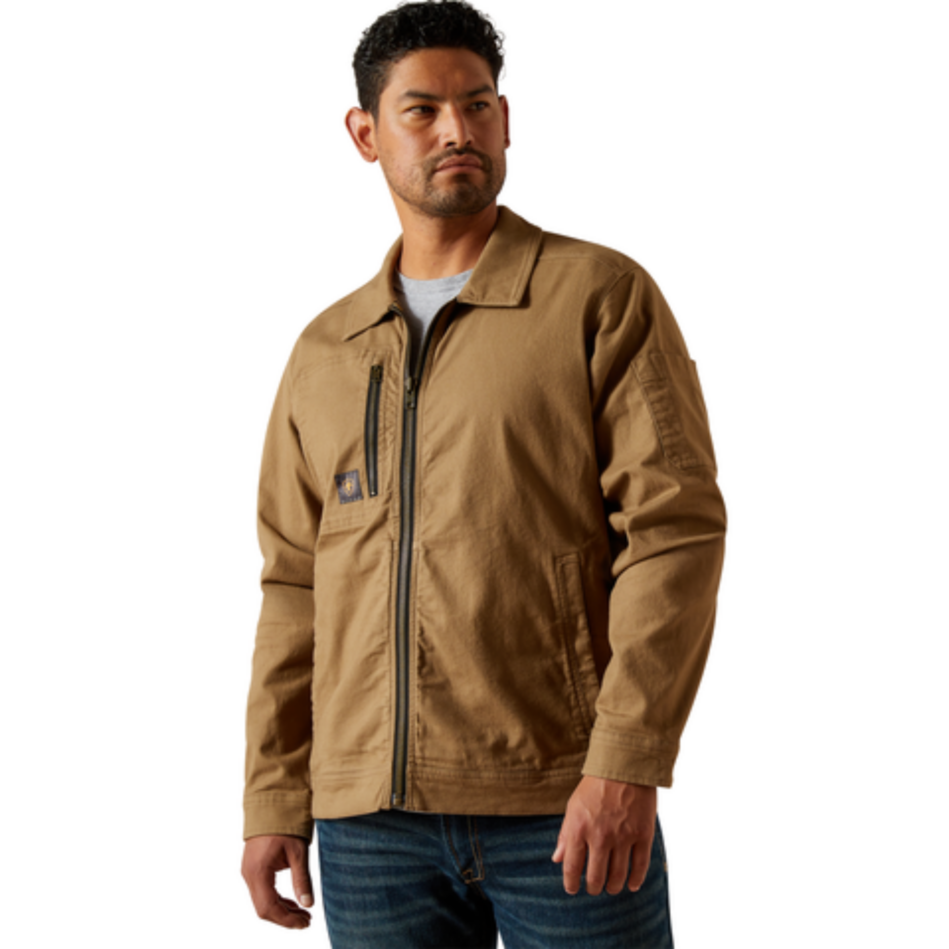 Picture of Ariat 10062289 Rebar Made Tough Shop Jacket