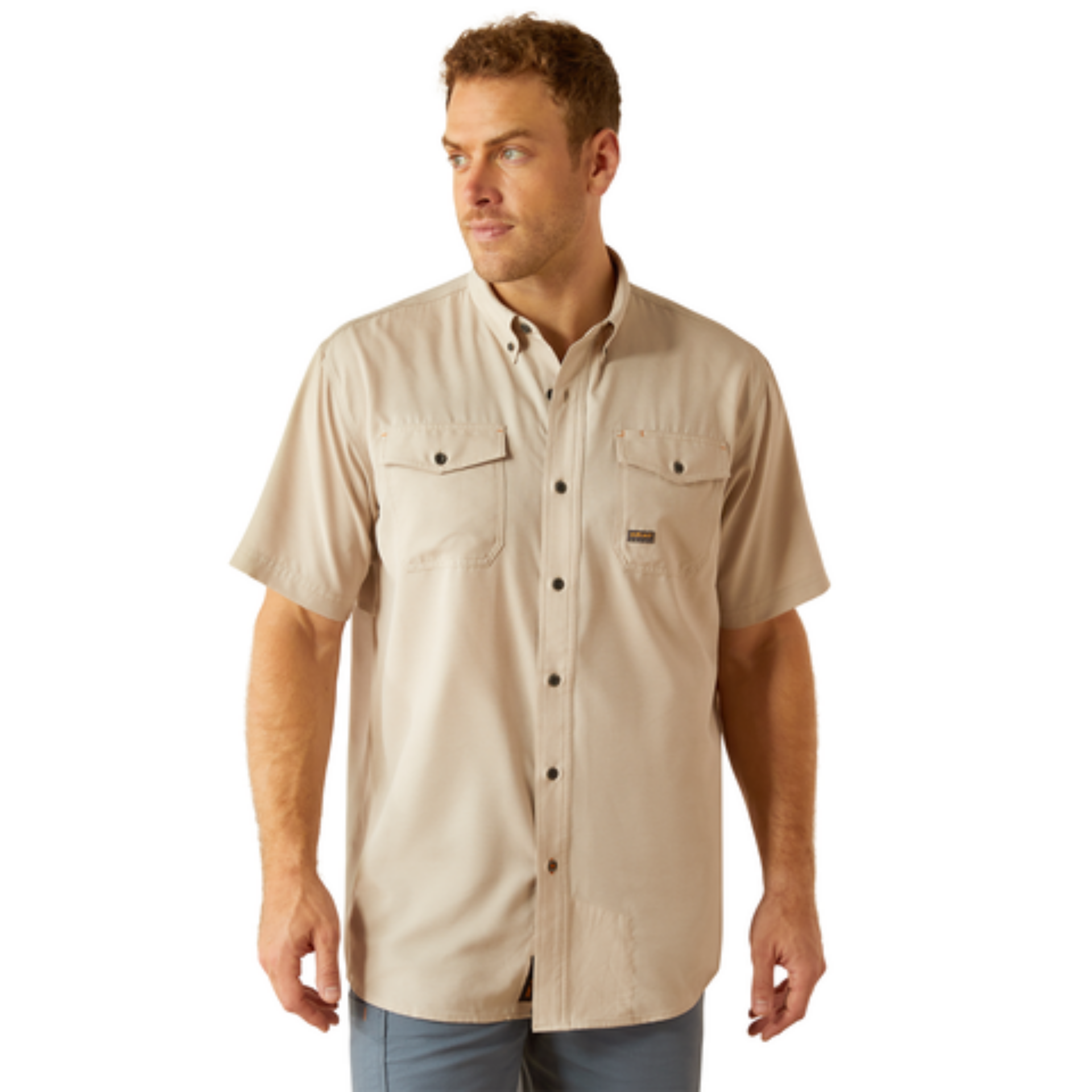 Picture of Ariat 10055198 Rebar Made Tough VentTEK DuraStretch Work Shirt