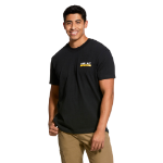 Picture of Ariat 10030299 REBAR COTTON STRONG ROUGHNECK GRAPHIC SS T-SHRT