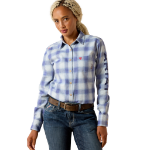 Picture of Ariat 10071321 FR Paige Logo Work Shirt