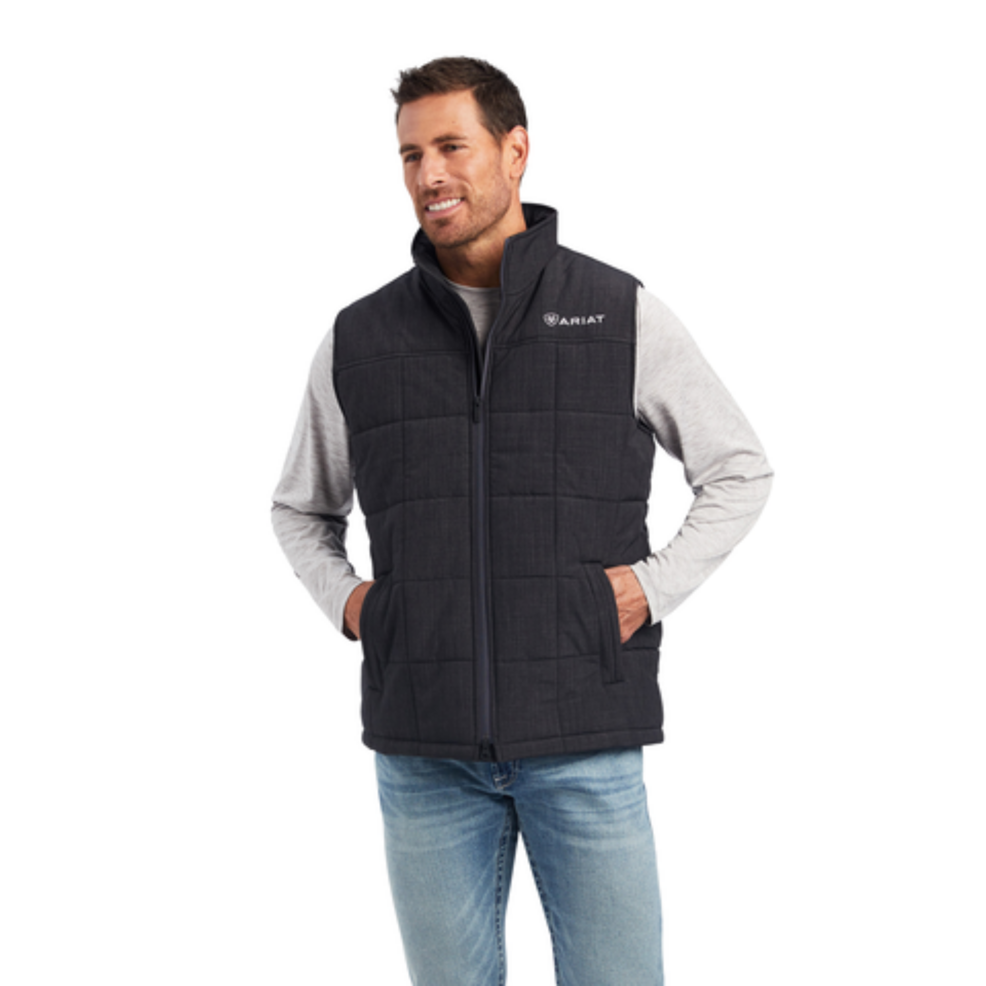 Picture of Ariat 10041519 Crius  Insulated Vest