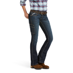 Picture of Ariat 10032462 Rebar MR DuraStretch Riveter Boot Cut Jean