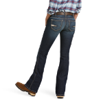 Picture of Ariat 10032462 Rebar MR DuraStretch Riveter Boot Cut Jean