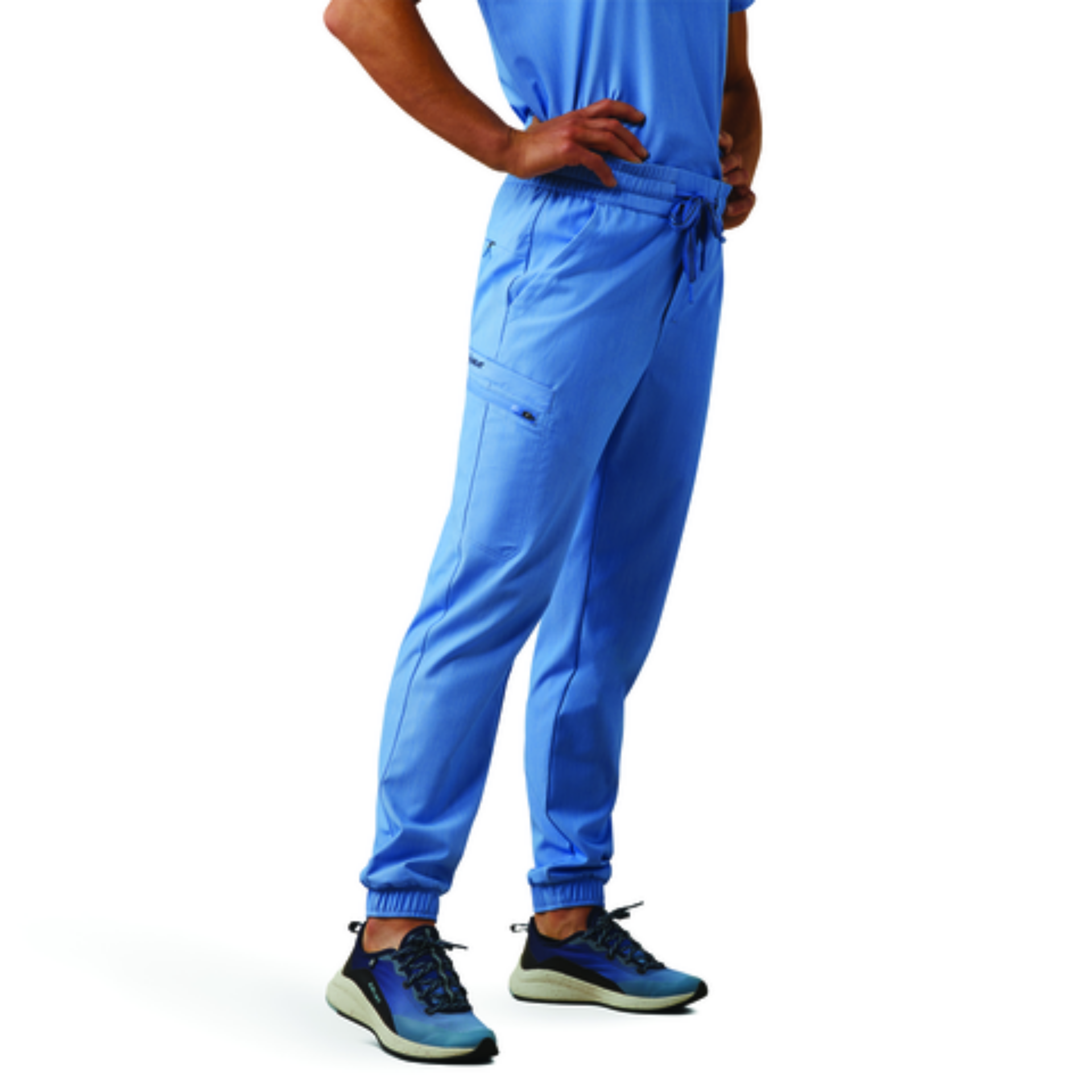 Picture of Ariat 10039956 Blackwell Cargo Stretch Jogger Scrub Pant