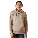 Picture of Ariat 10062653 Rebar Skill Set 1/2 Zip Hoodie