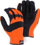 Picture of Majestic 2136 Armor Skin Mechanics Glove with Hi-Viz Knit Back