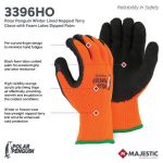 Picture of Majestic 3396HO Polar Penguin® Winter Lined Glove w Foam Latex Palm